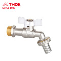 TMOK wholesale forged convenient operated copper brass bibcock with CE approved and safety structure made in china